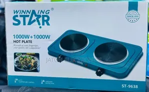 Winning Star Electric Cooker 2plates