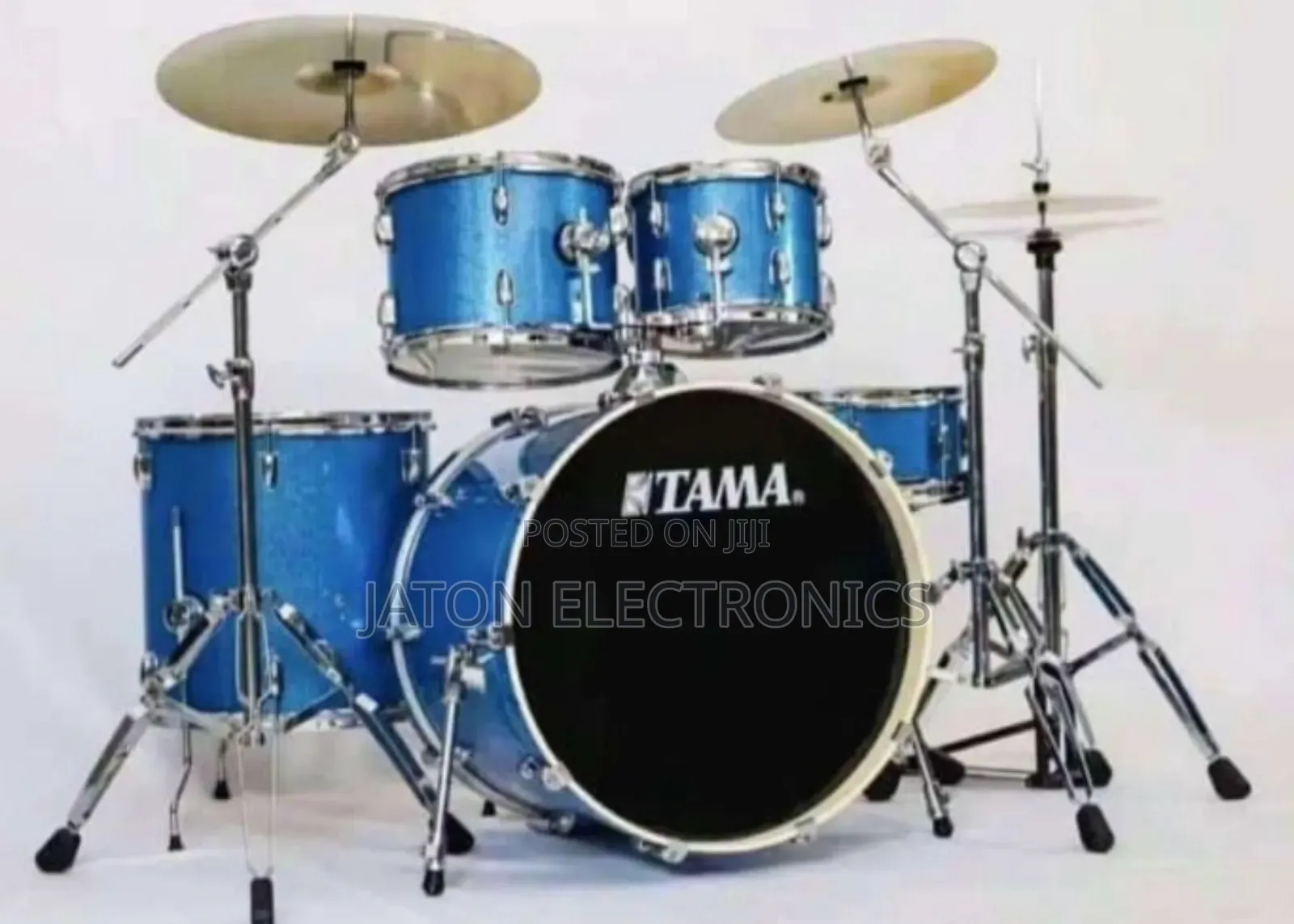 Tama Strongest Drum 2plates