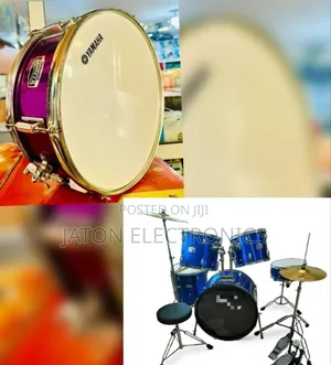 Yamaha Strong Drum With 2 Plates