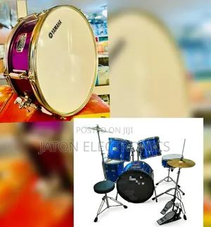 Yamaha Strong Set Drum With 3 Plates