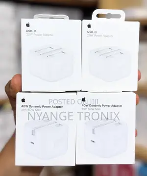 Original Apple Type Adapter 20w