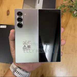 New Samsung Galaxy Z Fold6 256 GB Silver