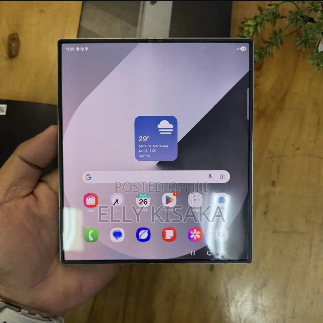 New Samsung Galaxy Z Fold6 256 GB Silver