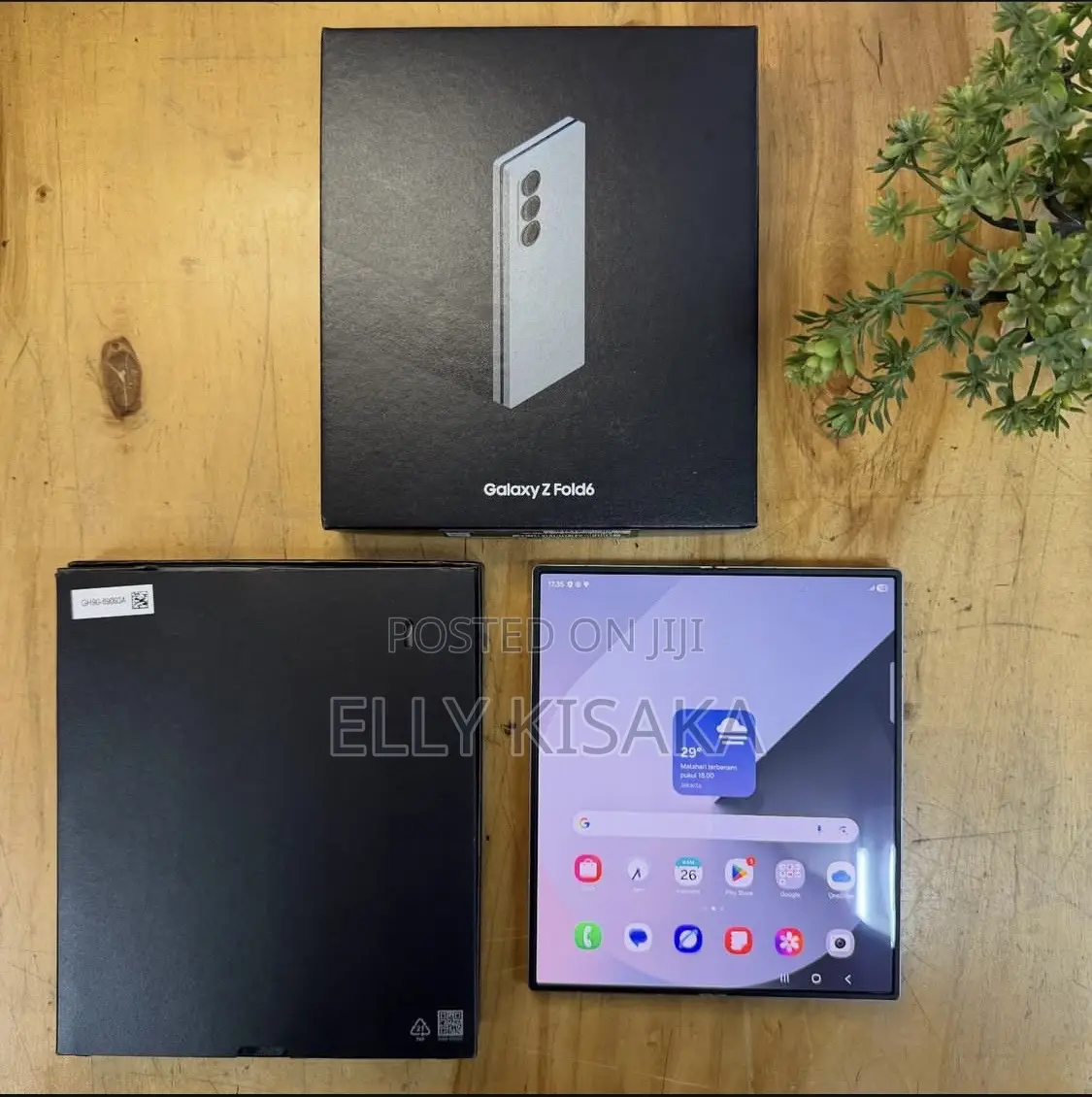 New Samsung Galaxy Z Fold6 256 GB Silver
