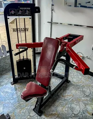 Shoulder Press Machine