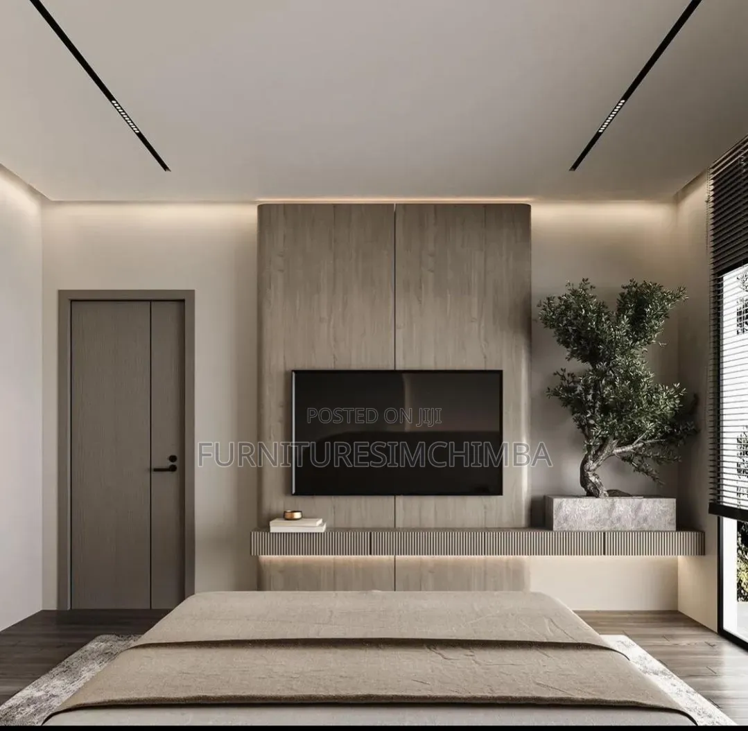 Wall Unit Pannnel Design ( Bedroom)