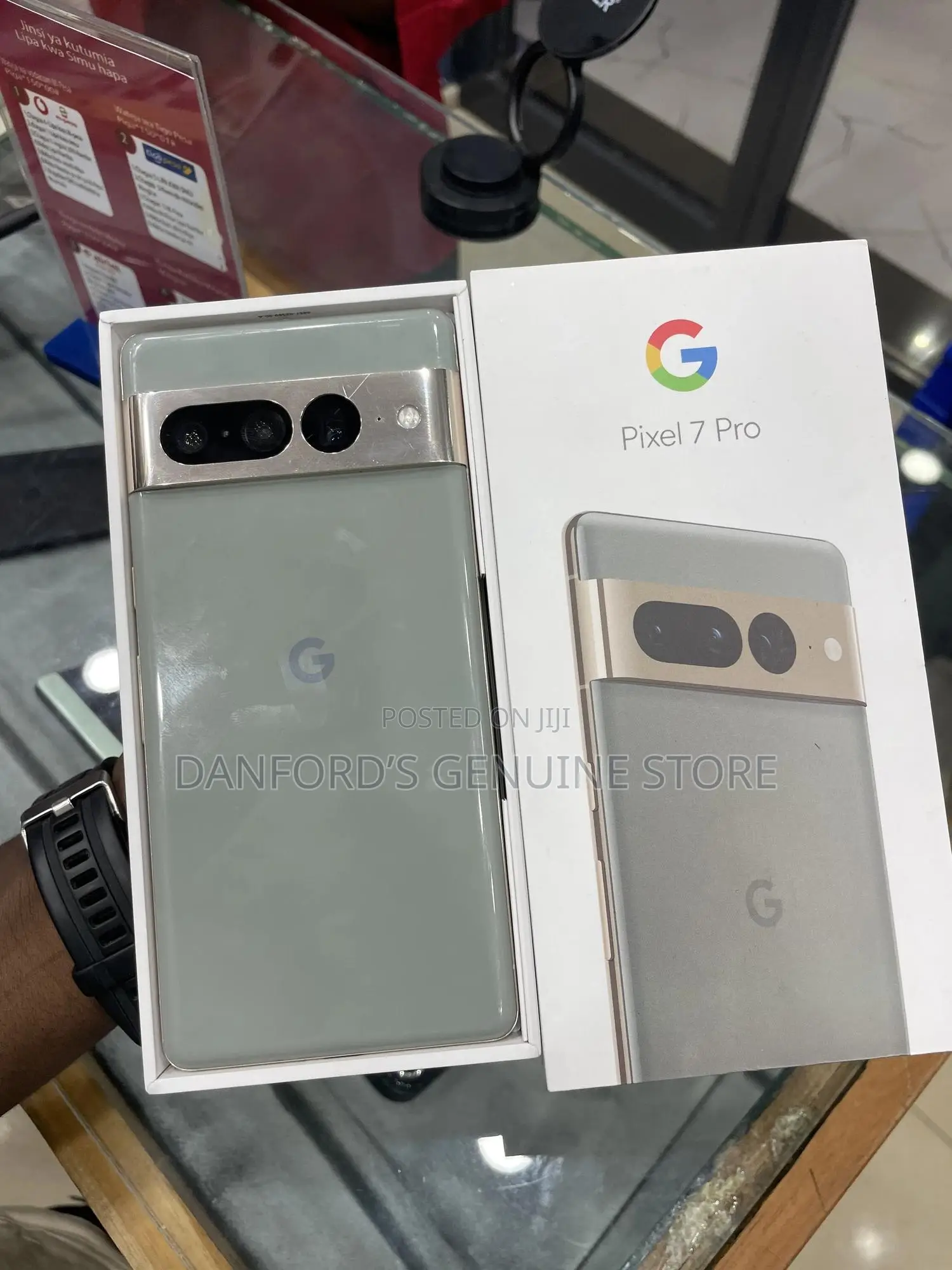 Google Pixel 7 Pro 256 GB Gray