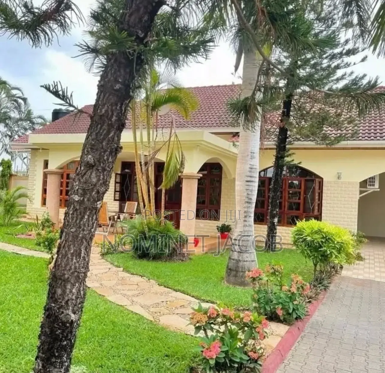 Furnished 2bdrm Villa in Mbezi Beach for rent