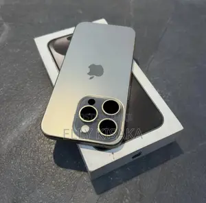 New Apple iPhone 15 Pro 128 GB Gray