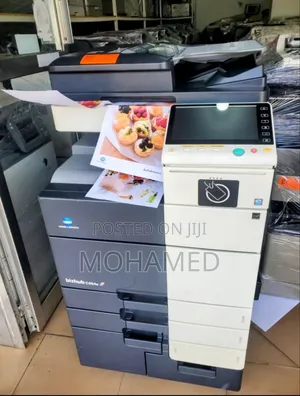 Konica Minolta Bizhub C554 Coloured Black and White