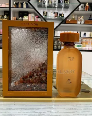 Amber d'Or Eau De Parfum, a Unisex Oriental-Gourmand Fragrance