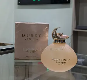 Dusky Vanilla Eau De Parfum by Pendora Scents, Women Fragrance