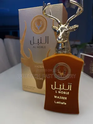 Al Noble Wazeer Eau De Parfum, Unisex Fragrance Spray