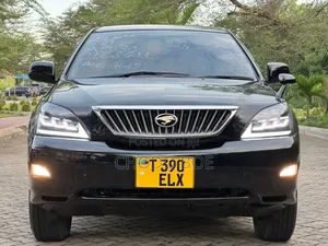 Toyota Harrier 2009 Black