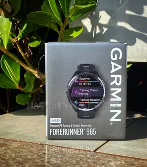 Garmin Forerunner 965 Smartwatch
