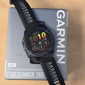 Garmin Forerunner 265 Smartwatch