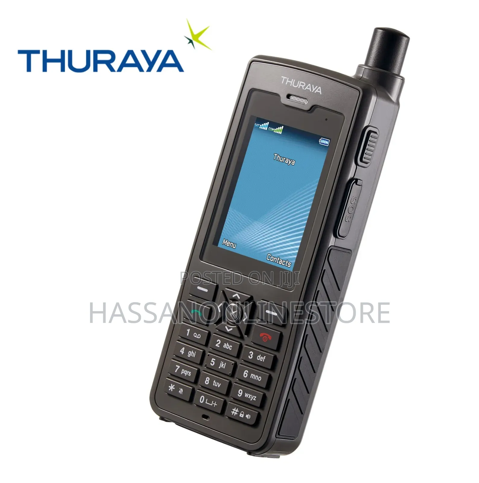 New Thuraya XT Pro Blue