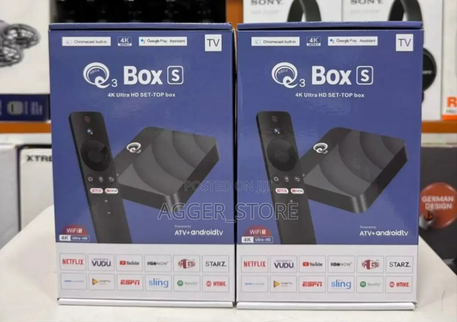 Q3 Box S Ultra Hd Set Tv Box