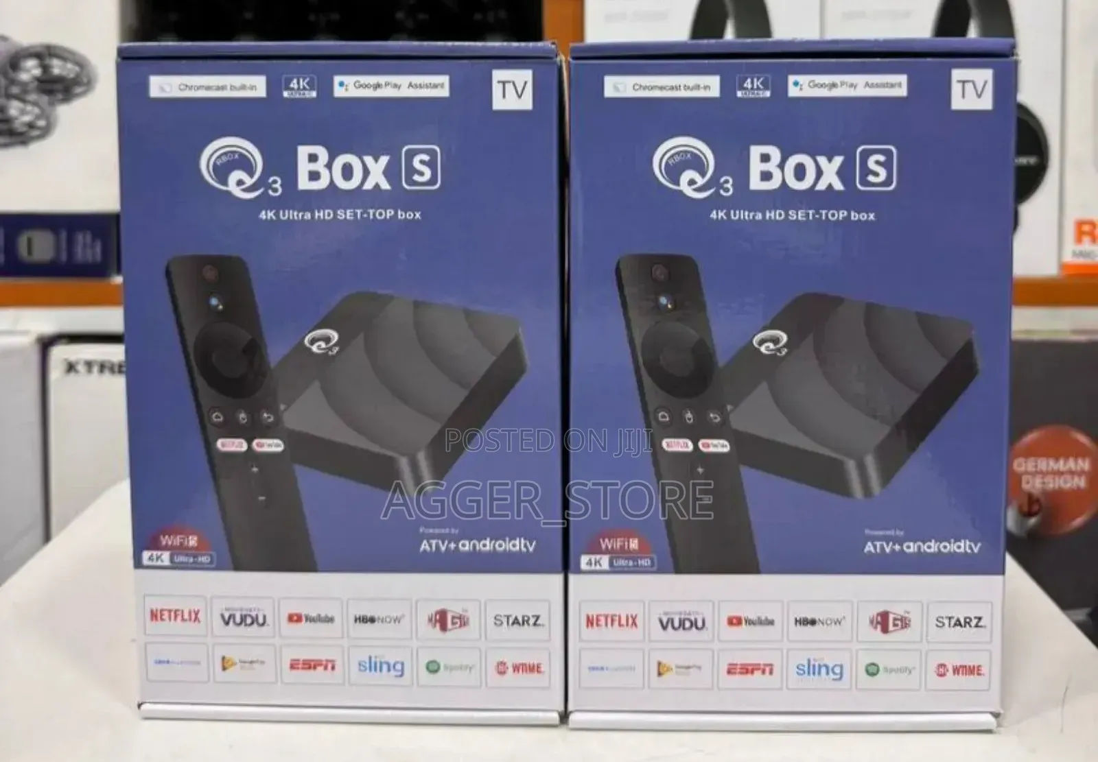 Q3 Box S Ultra Hd Set Tv Box