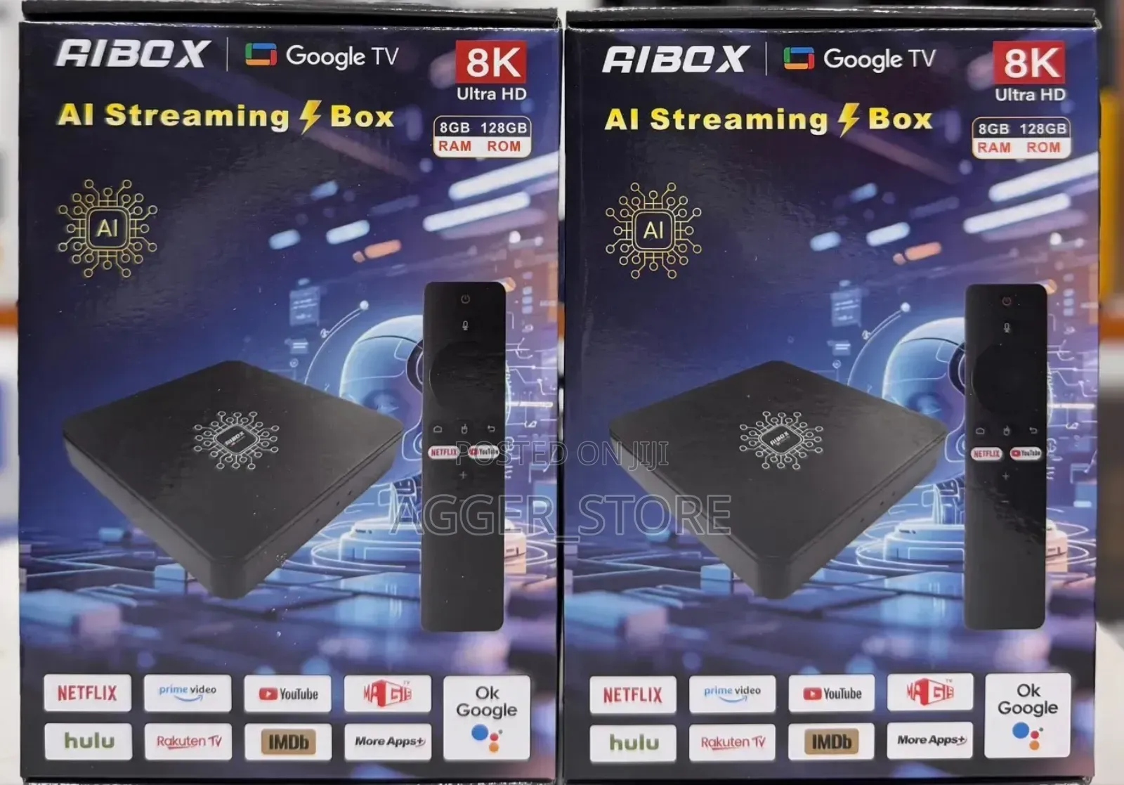 Ai Box Google Tv Box Brand New