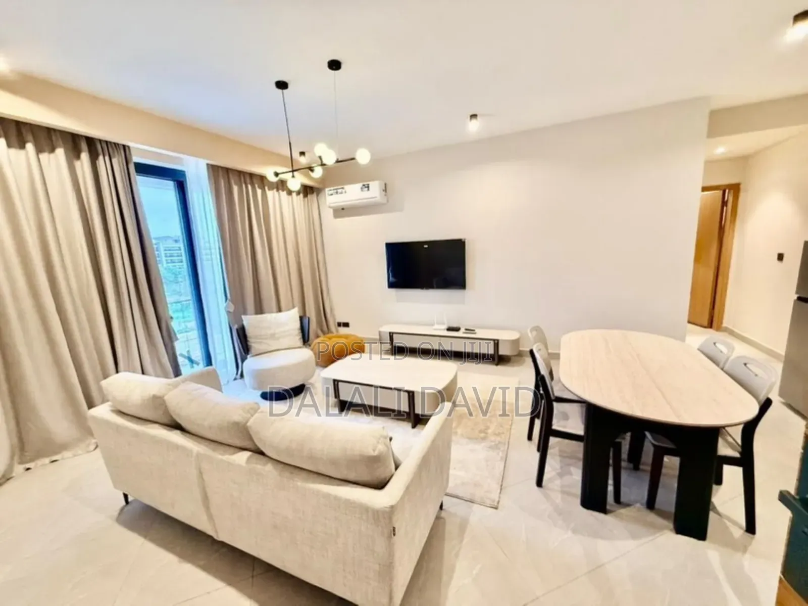 Furnished 2bdrm Apartment in Masaki for rent