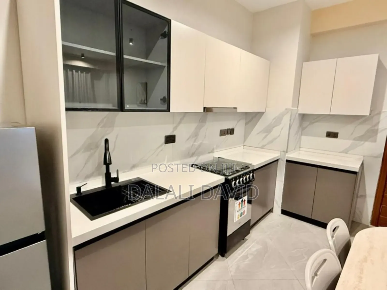 Furnished 2bdrm Apartment in Masaki for rent