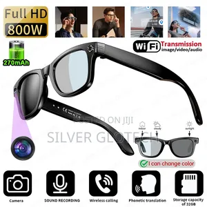 Ai Smart Glasses Spy Camera