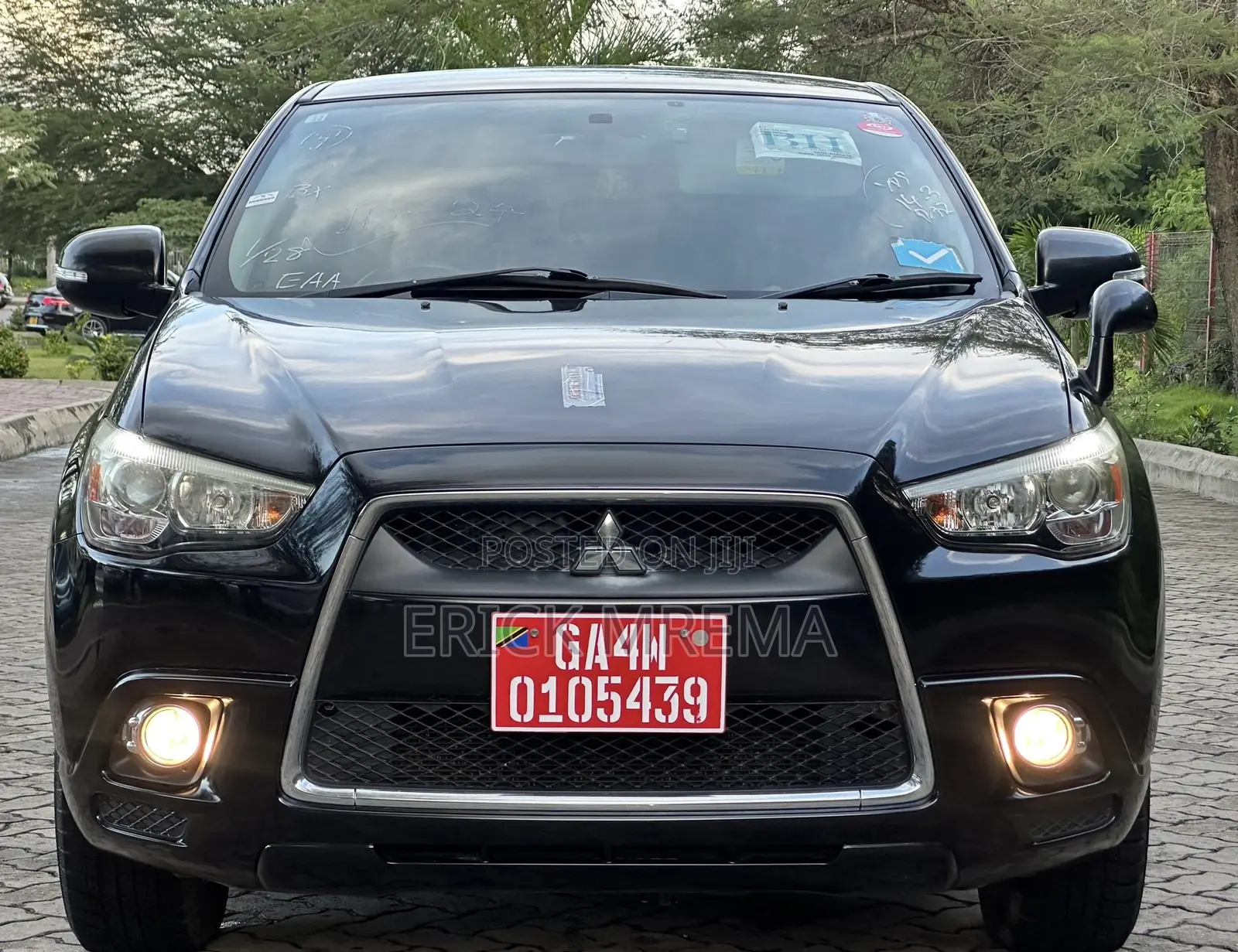 Mitsubishi RVR 2013 Black
