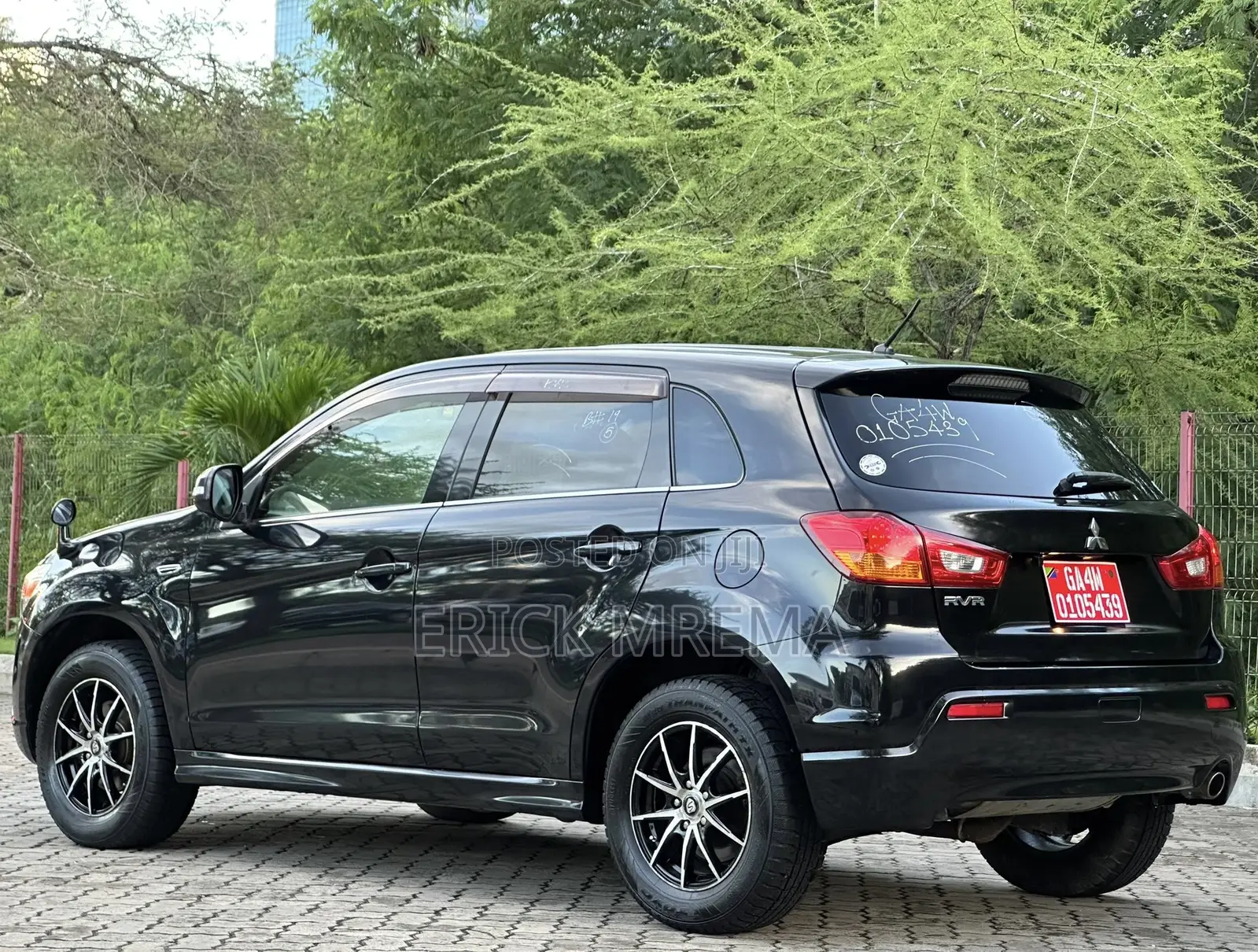 Mitsubishi RVR 2013 Black