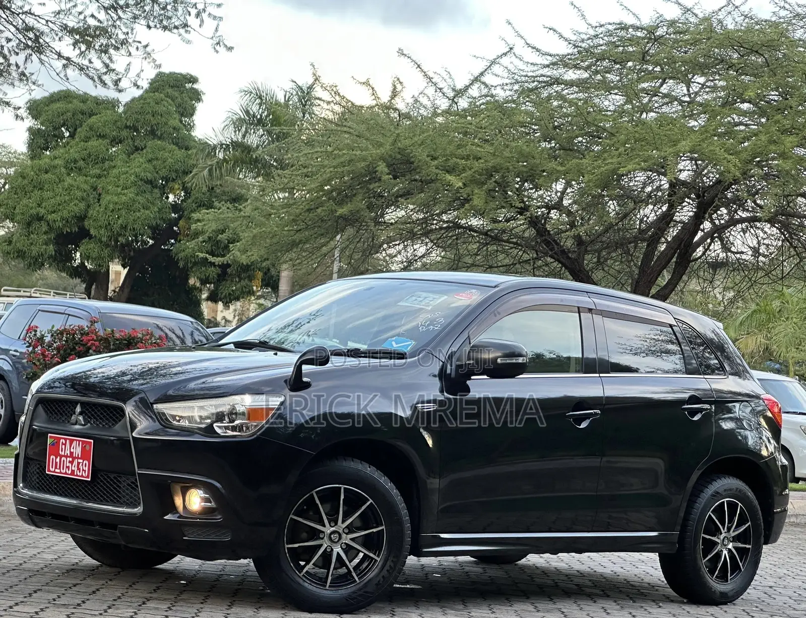Mitsubishi RVR 2013 Black