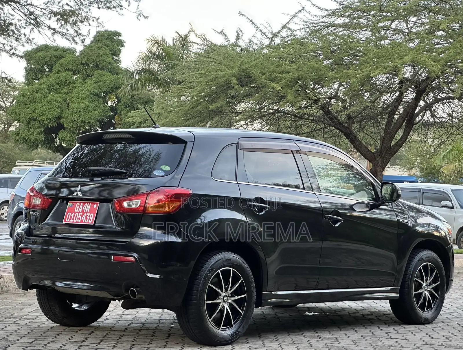 Mitsubishi RVR 2013 Black