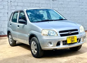 Suzuki Swift 2002 Silver