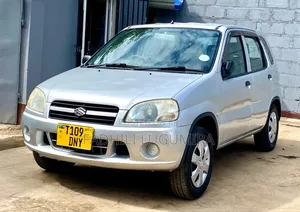 Suzuki Swift 2002 Silver