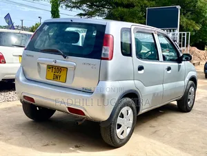 Suzuki Swift 2002 Silver