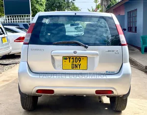 Suzuki Swift 2002 Silver