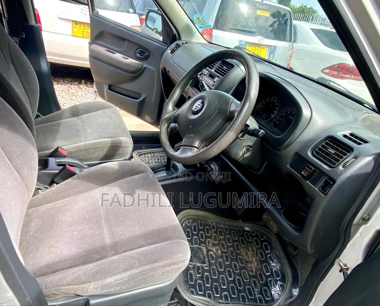 Suzuki Swift 2002 Silver