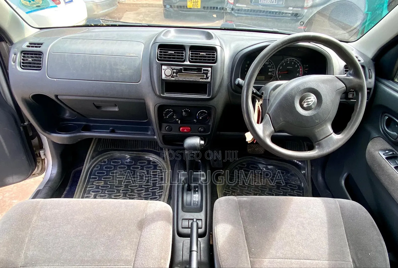 Suzuki Swift 2002 Silver