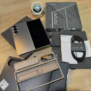 New Samsung Galaxy Z Fold7 256 GB Silver