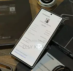 New Samsung Galaxy Z Fold7 256 GB Silver
