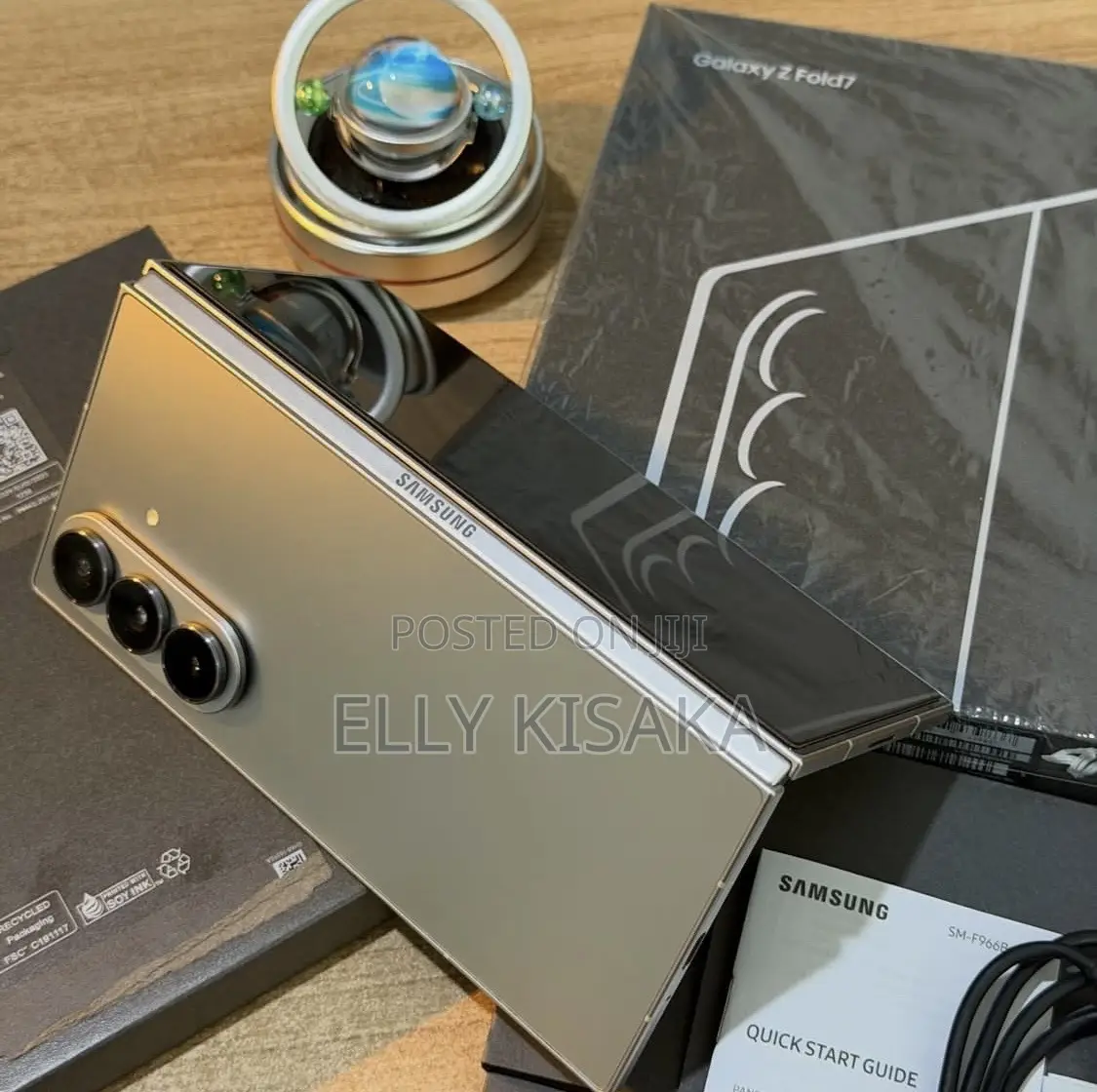 New Samsung Galaxy Z Fold7 256 GB Silver