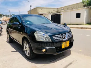 Nissan Dualis 2008 Black