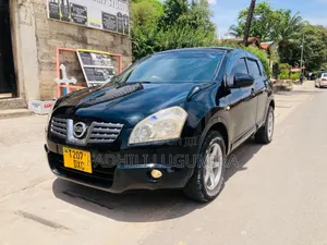 Nissan Dualis 2008 Black