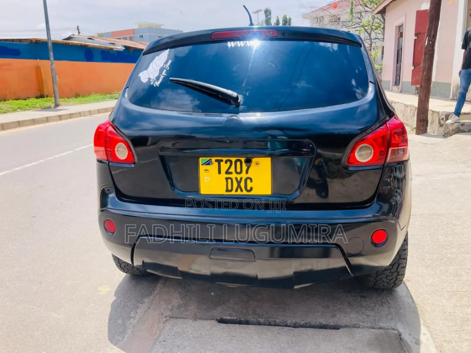 Nissan Dualis 2008 Black