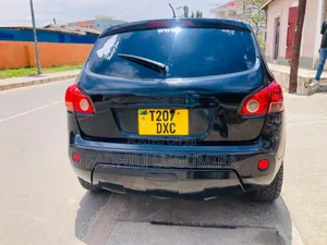 Nissan Dualis 2008 Black