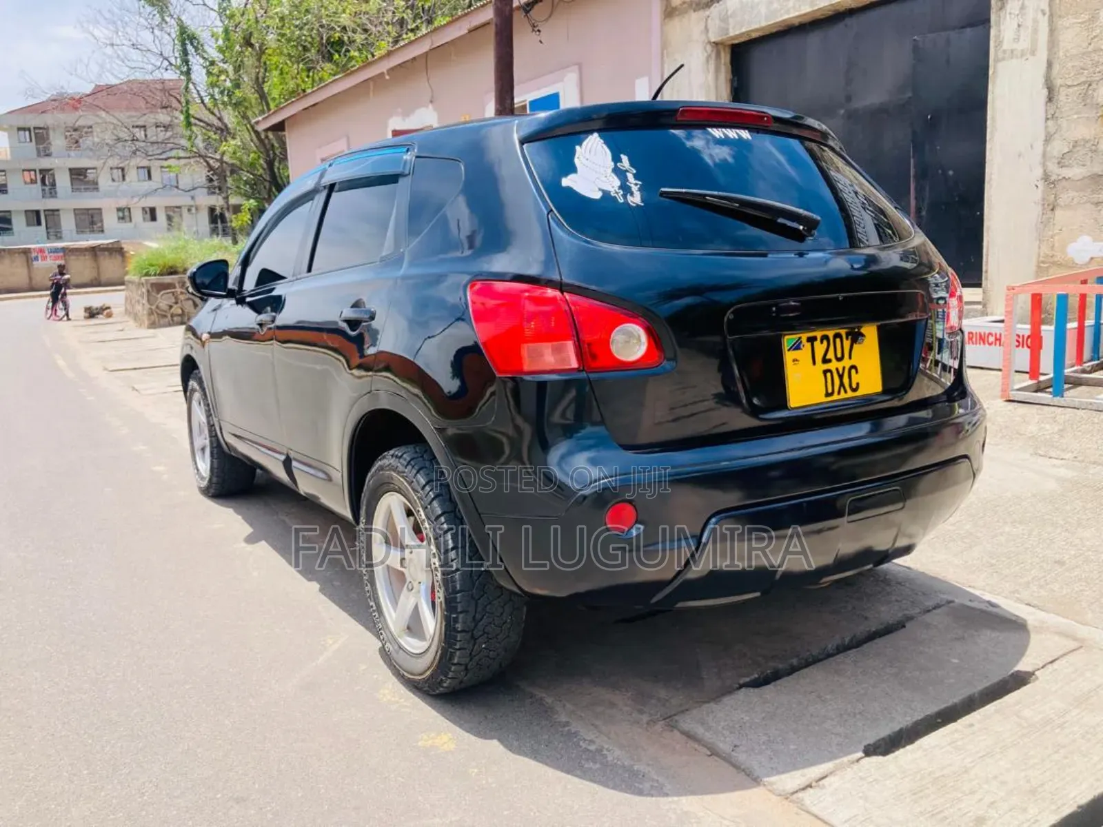 Nissan Dualis 2008 Black