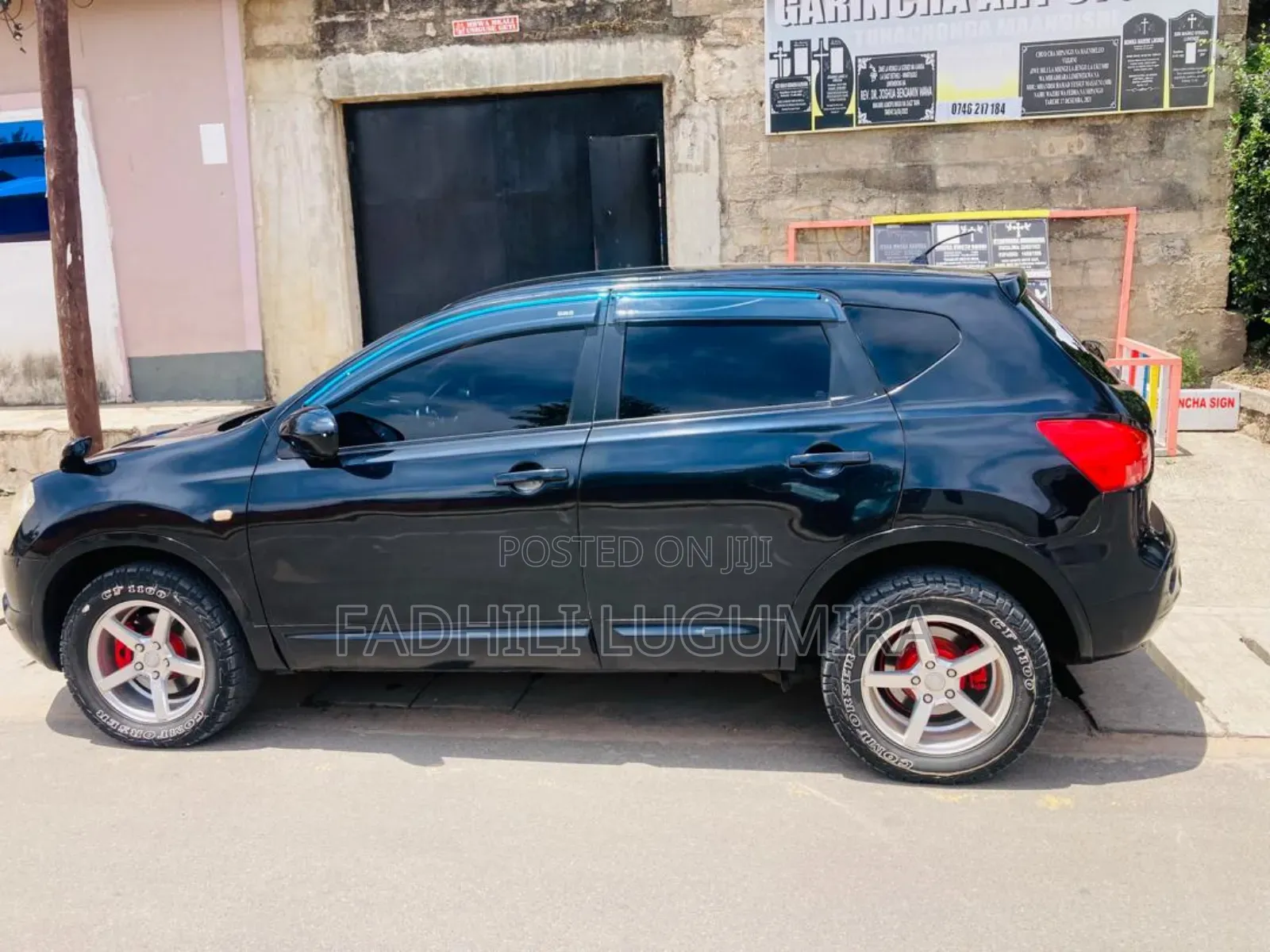 Nissan Dualis 2008 Black