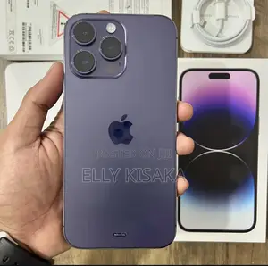 New Apple iPhone 14 Pro Max 256 GB Purple