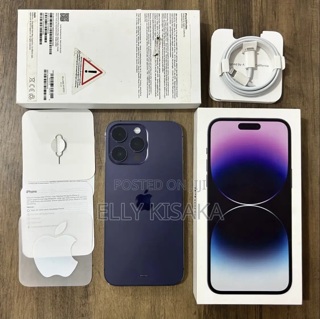New Apple iPhone 14 Pro Max 256 GB Purple