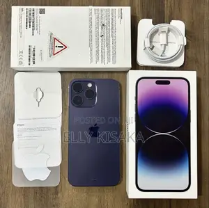 New Apple iPhone 14 Pro Max 256 GB Purple