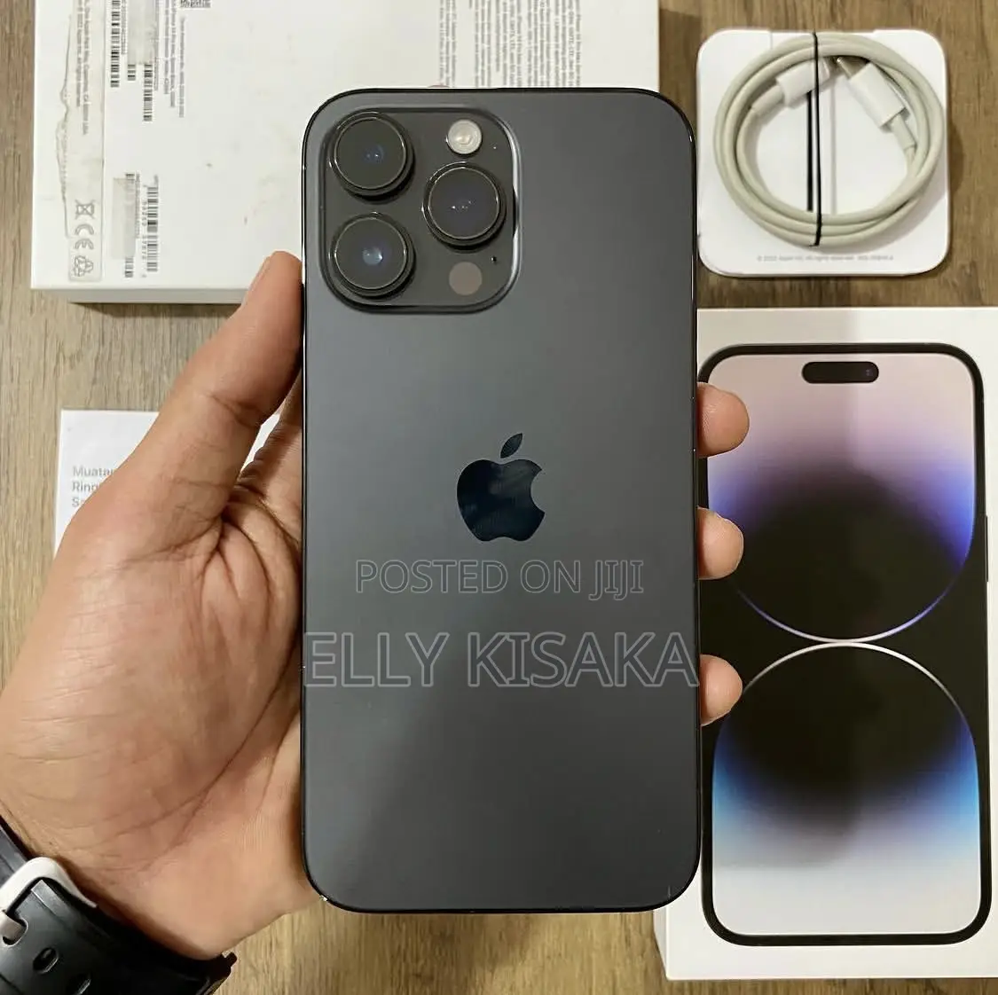 New Apple iPhone 14 Pro Max 256 GB Black